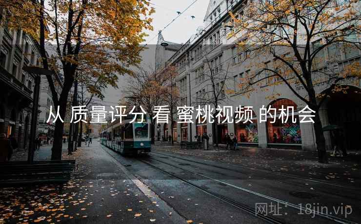 从 质量评分 看 蜜桃视频 的机会
