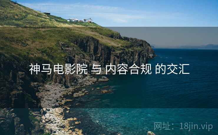 神马电影院 与 内容合规 的交汇