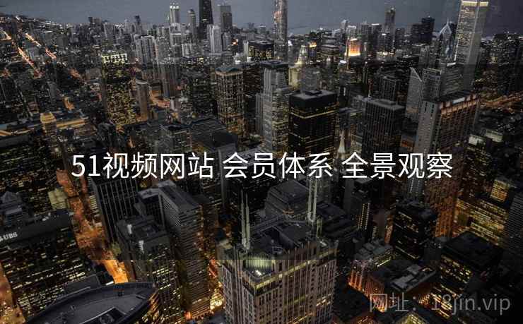 51视频网站 会员体系 全景观察