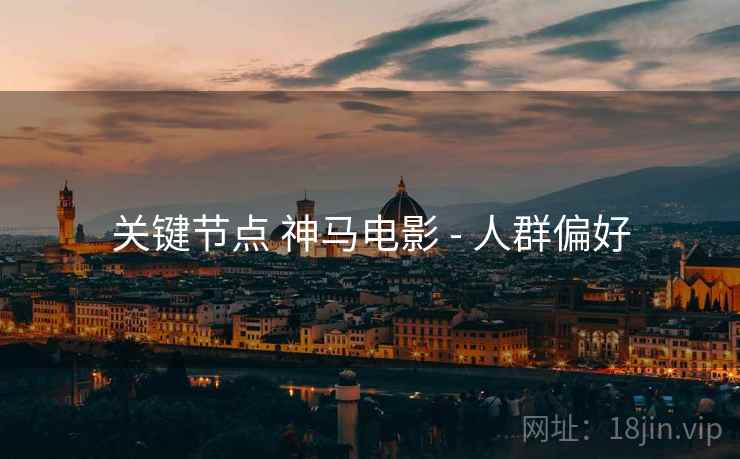 关键节点 神马电影 - 人群偏好